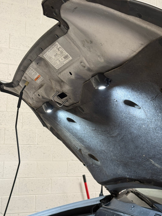 2nd gen CRV Hood Light Kit
