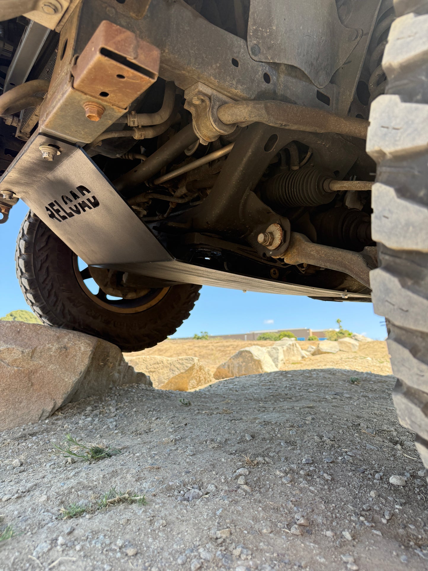 2nd gen Tacoma Front Skid Plate