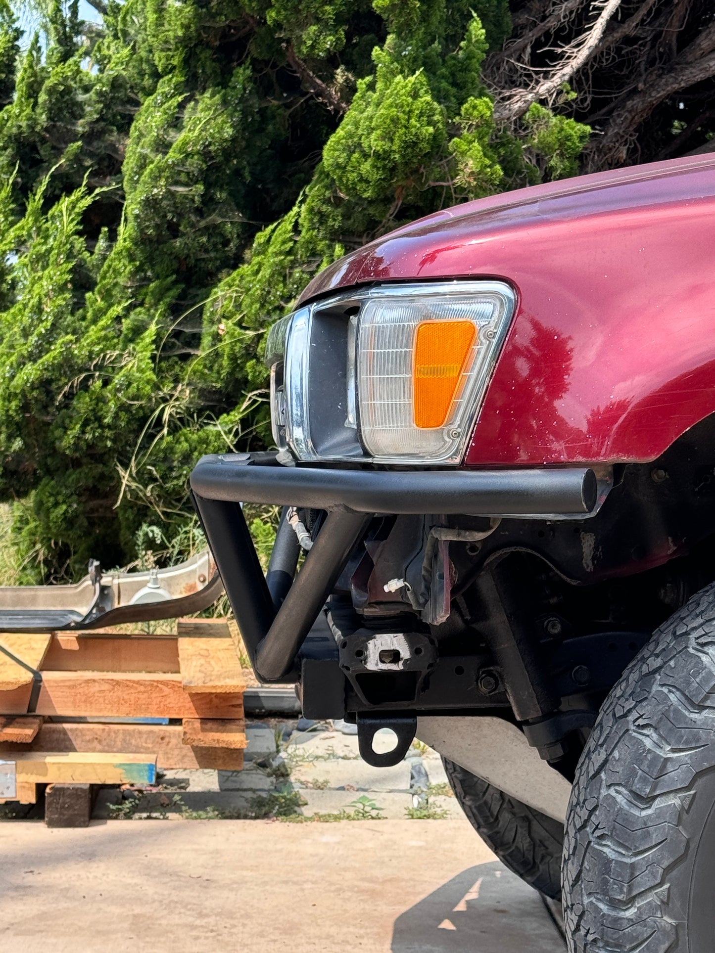 2nd gen 4runner Front Bumper DIY kit