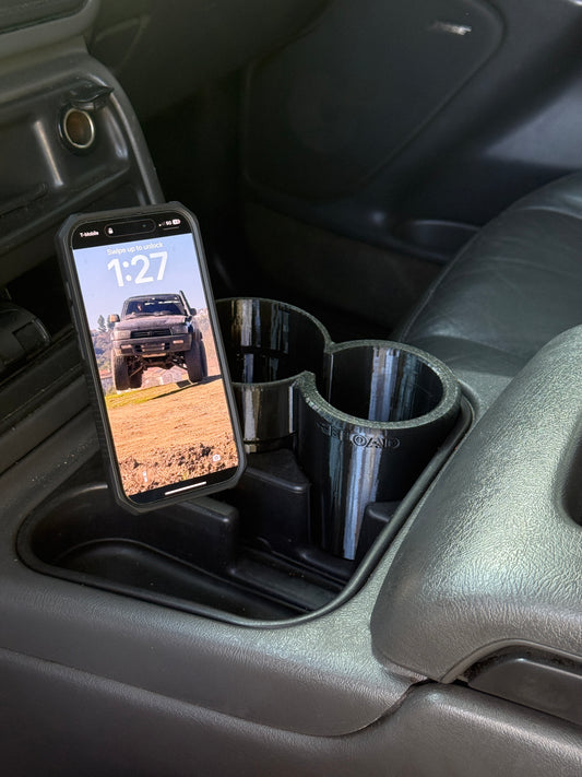 1st gen Duramax Front Cup Holder | OEM Upgrade