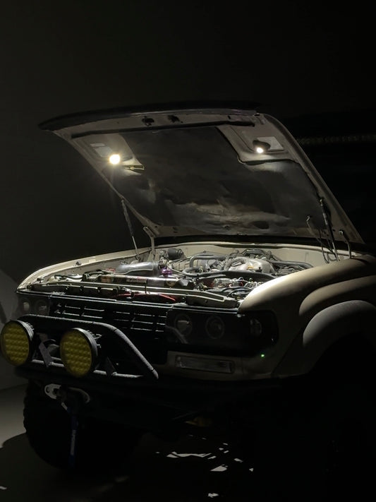 80 Series Under Hood Light Kit