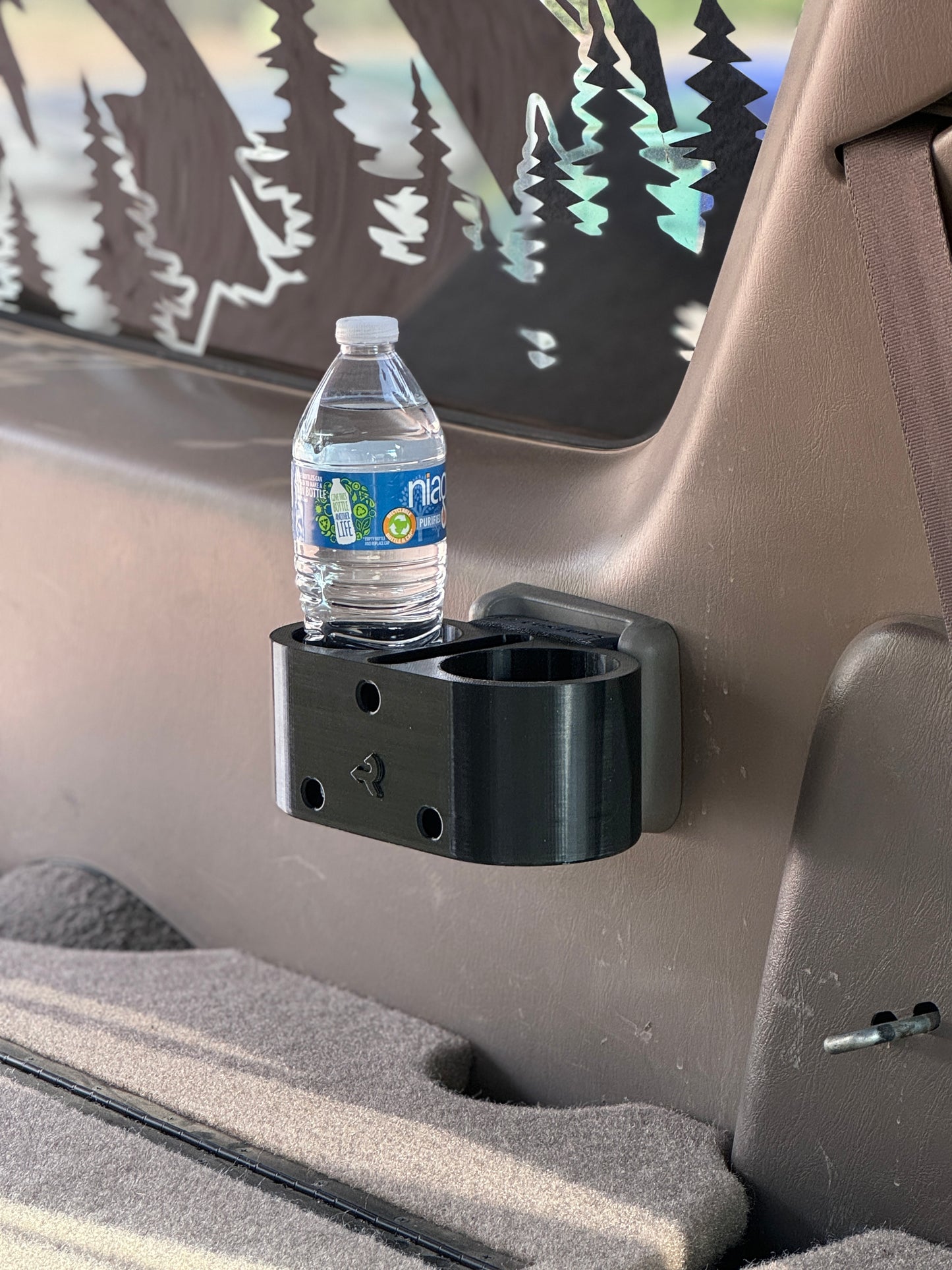 3rd gen 4runner Dual Cargo Cup Holders