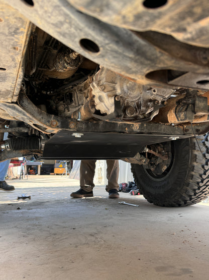 3rd Gen Toyota 4runner Trans Pan Skid Plate | OEM Upgrade