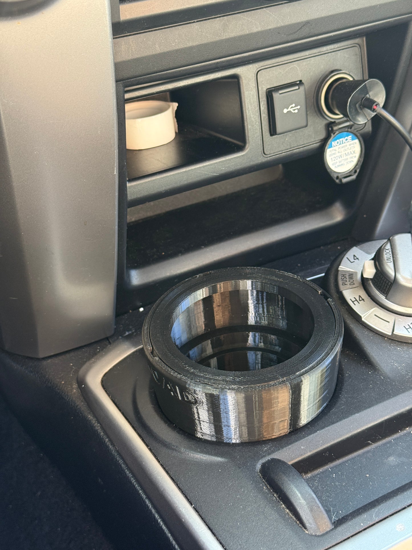 5th Gen 4runner Front Cup Holder | OEM Upgrade