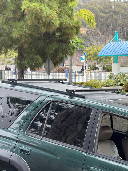 3rd gen 4runner Crossbar Rack (Pair)