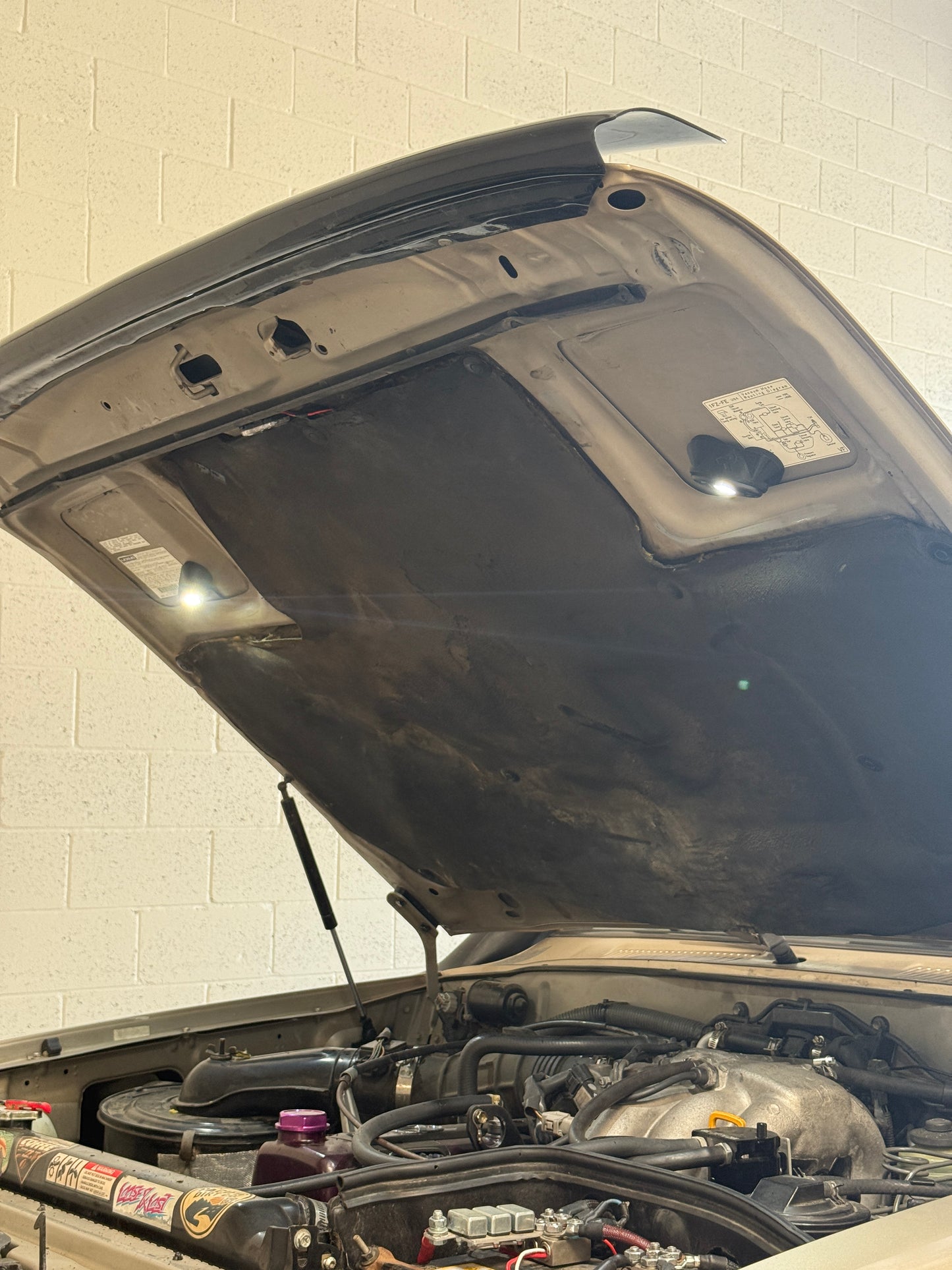 80 Series Under Hood Light Kit