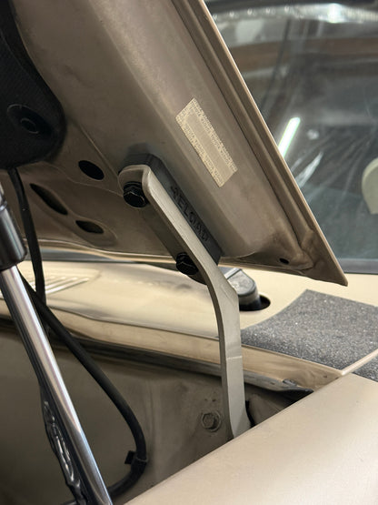 80 Series Hood Riser Kits