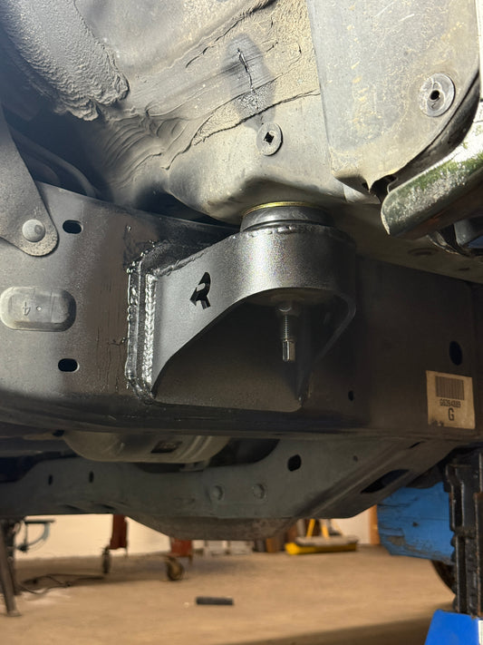 3rd gen Tacoma Cab Mount Relocation