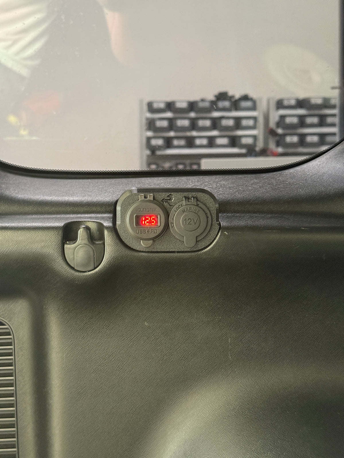 2nd gen CRV Cargo Power Panel | OEM Upgrade