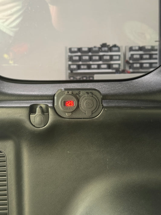 2nd gen CRV Cargo Power Panel | OEM Upgrade