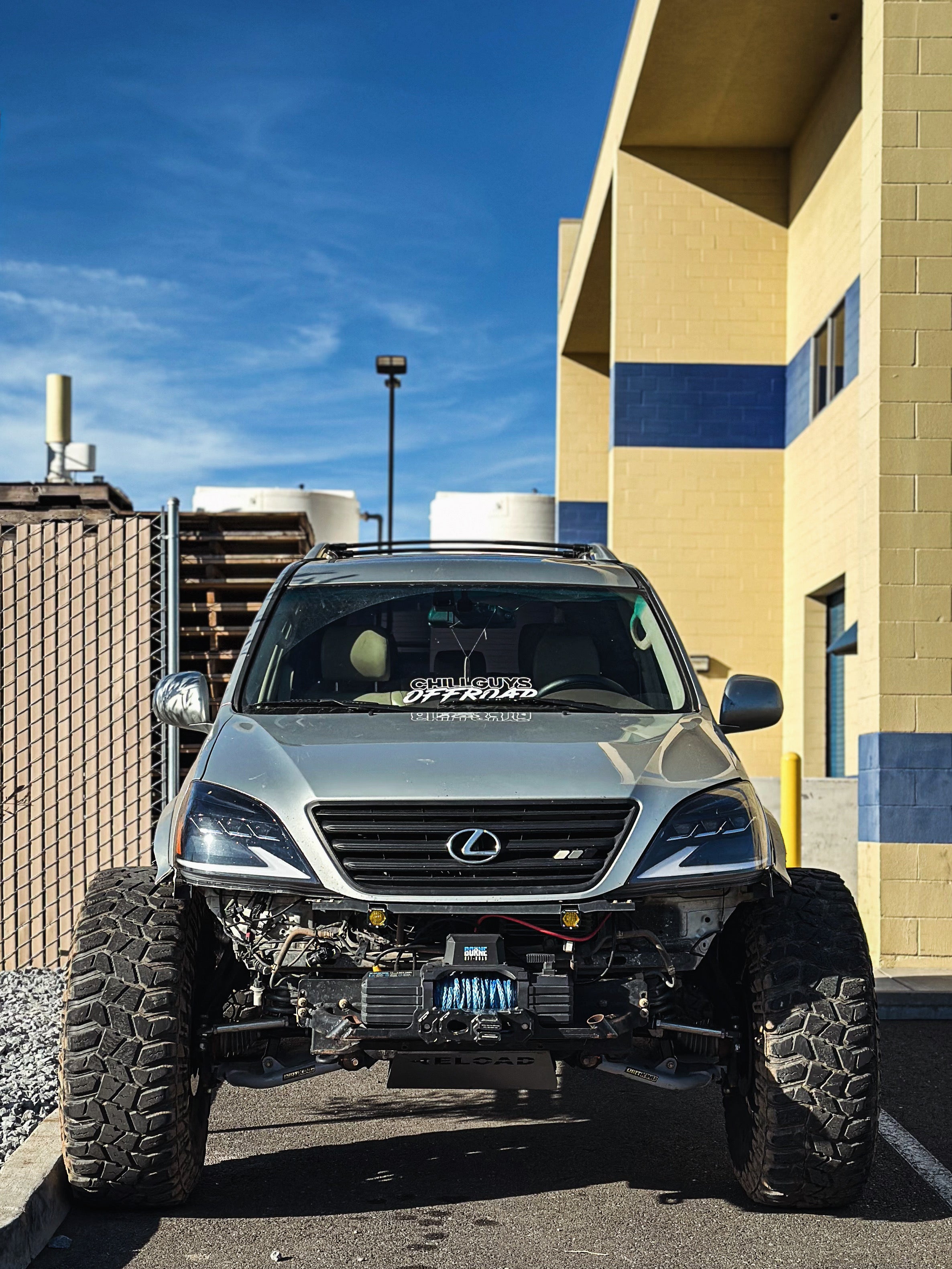 GX 470 Front Skid Plate | OEM Upgrade - Reload Offroad