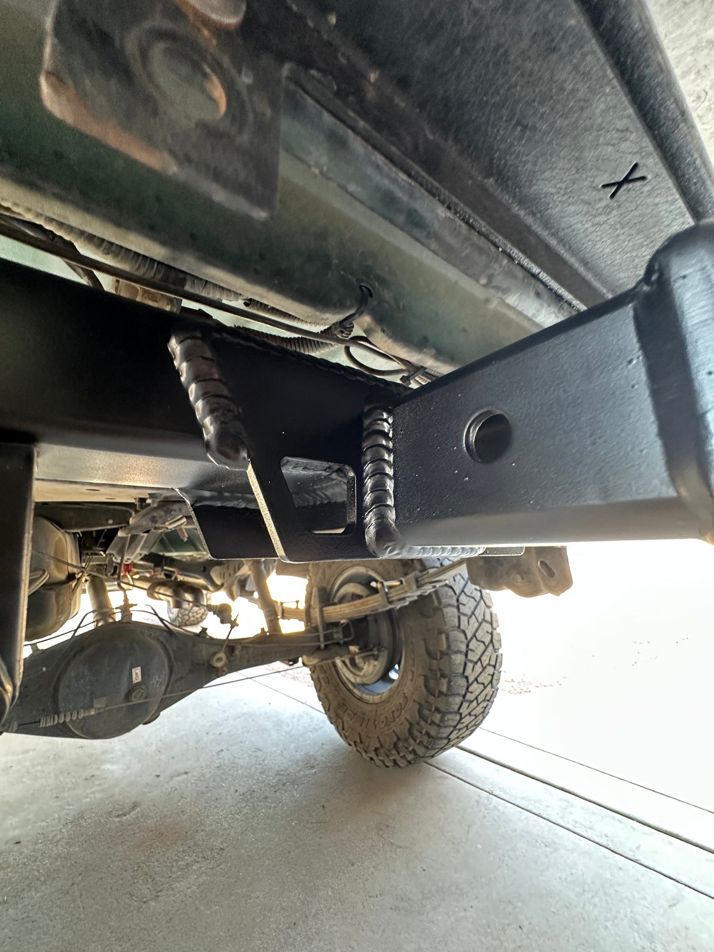 Low Profile Tow Hitch 1st Gen Toyota Tundra | OEM Upgrade