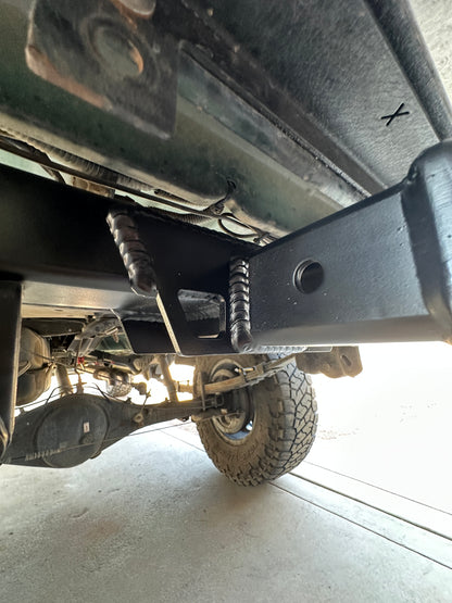 Low Profile Tow Hitch 1st Gen Toyota Tundra | OEM Upgrade
