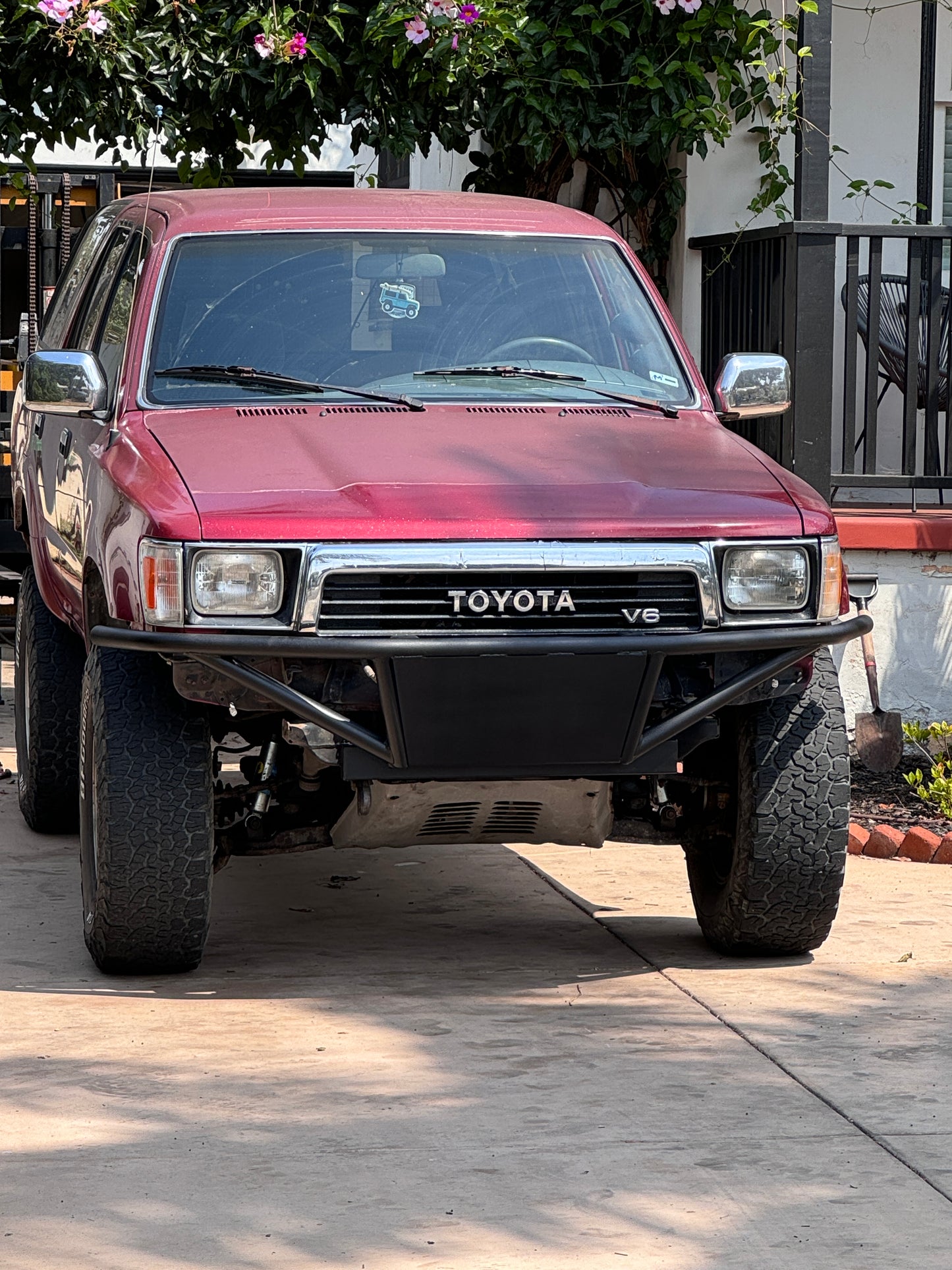 2nd gen 4runner Front Bumper DIY kit