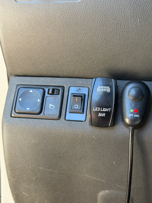 2nd gen XTerra Mini Switch Panel | OEM Upgrade