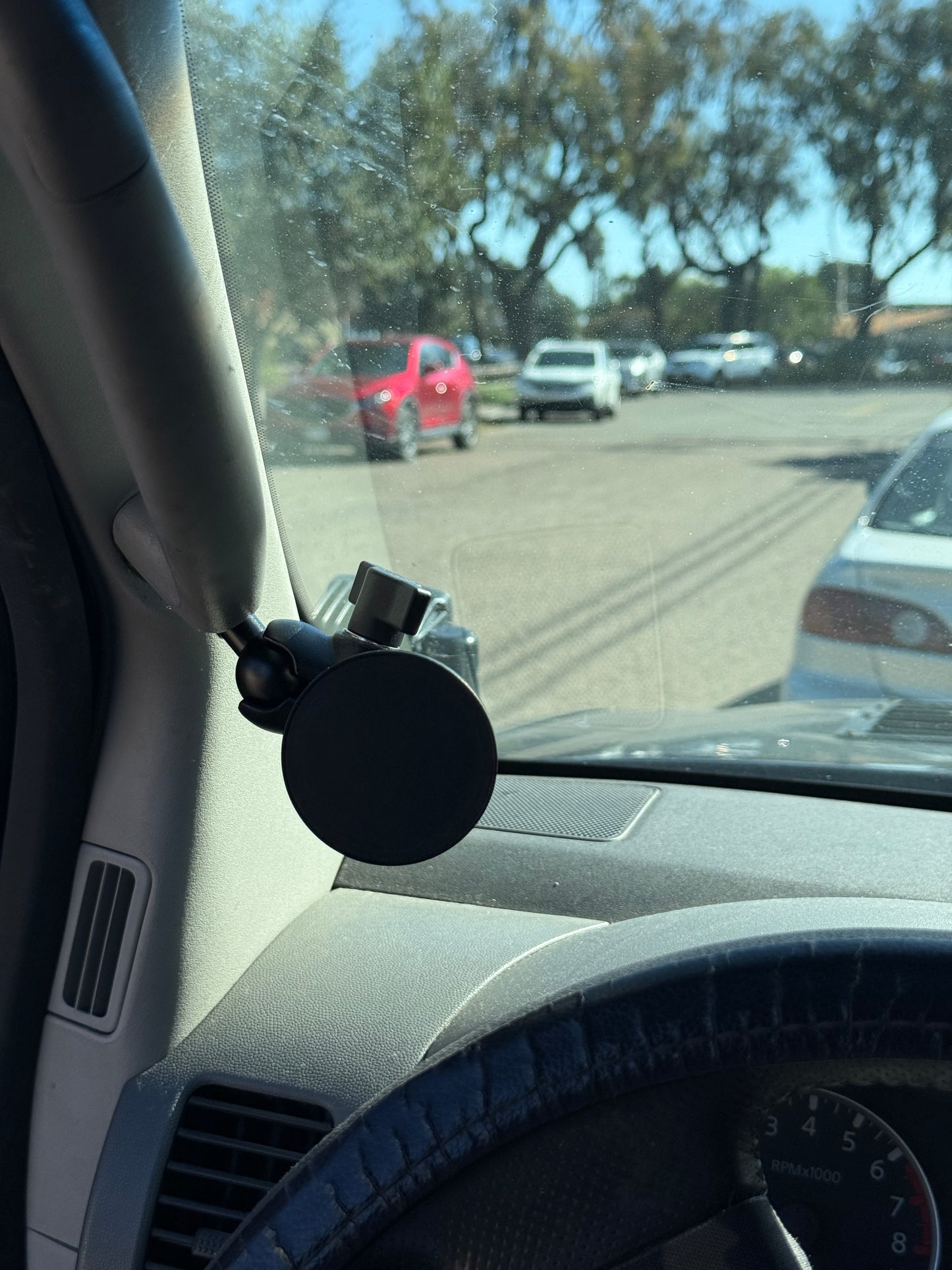 2nd Gen Xterra A-Pillar Mount | OEM Upgrade