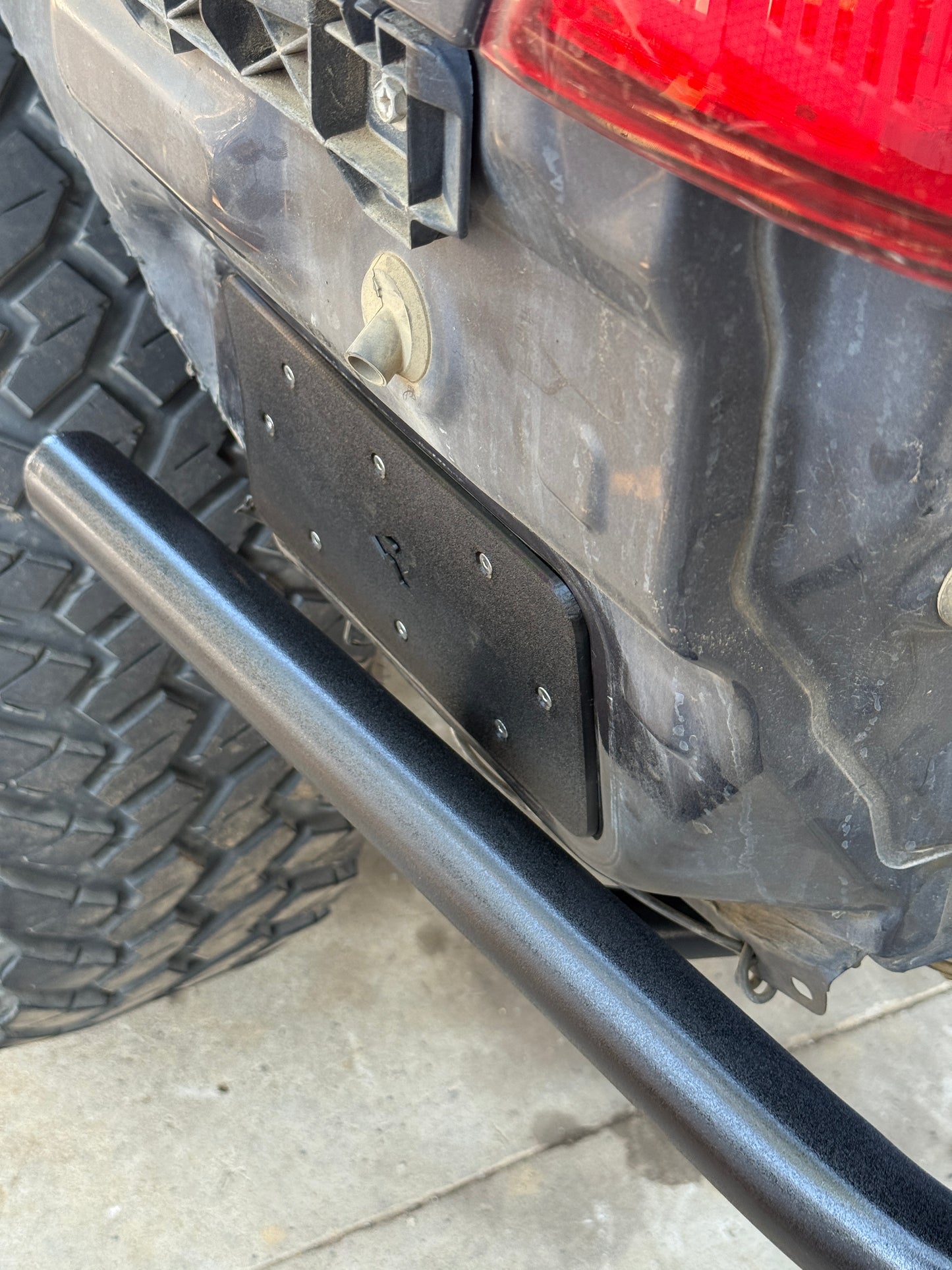 4th gen 4runner Rear Cabin Vent Covers with Filter