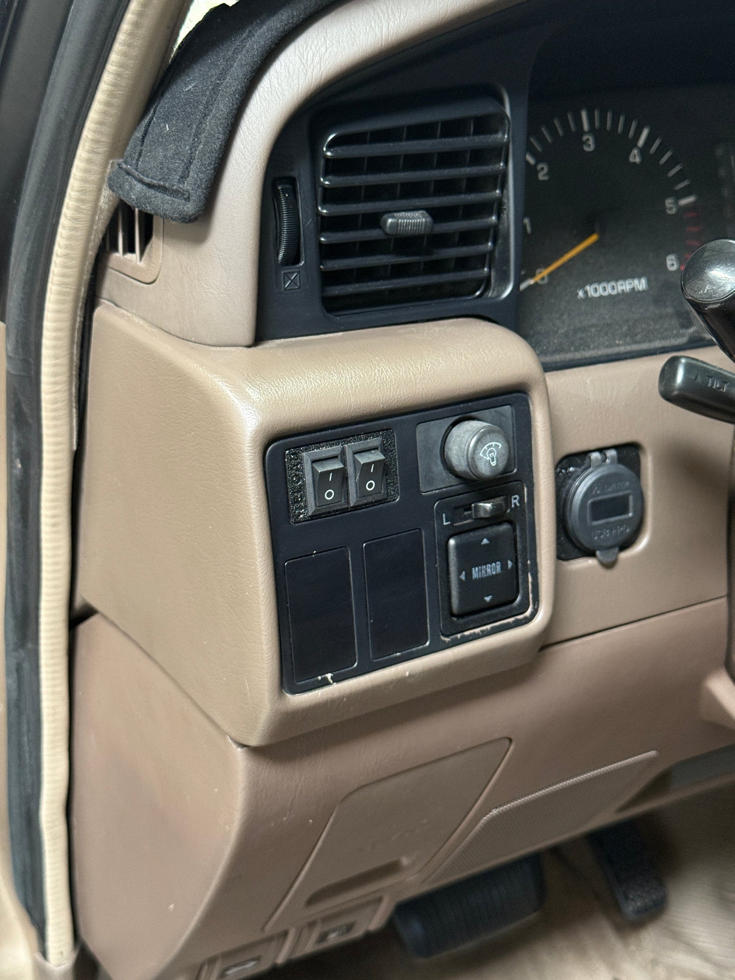 80 Series Mini Switch Panel | OEM Upgrade