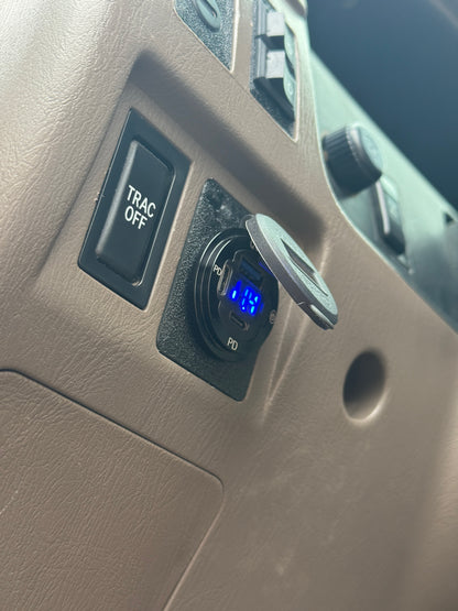 3rd Gen 4runner Front Power Panel | OEM Upgrade