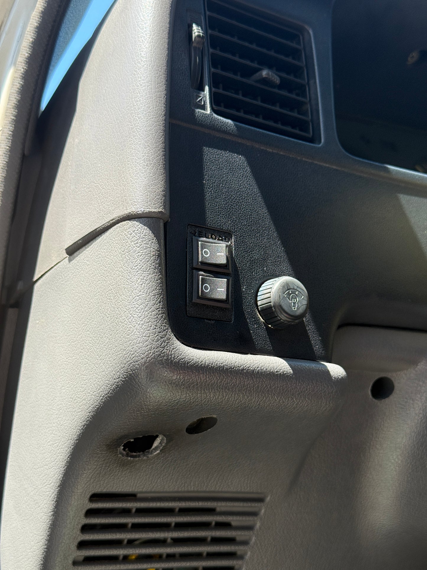 5th gen Pickup Mini Switch Panel | OEM Upgrade