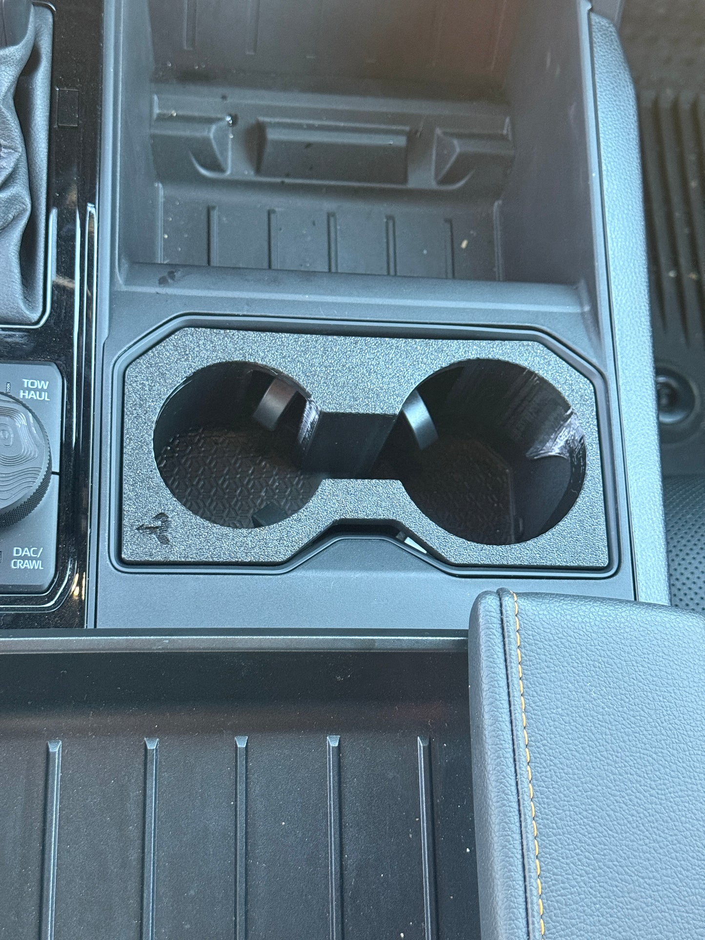 3rd Gen Toyota Tundra Front Cup Holder | OEM Upgrade