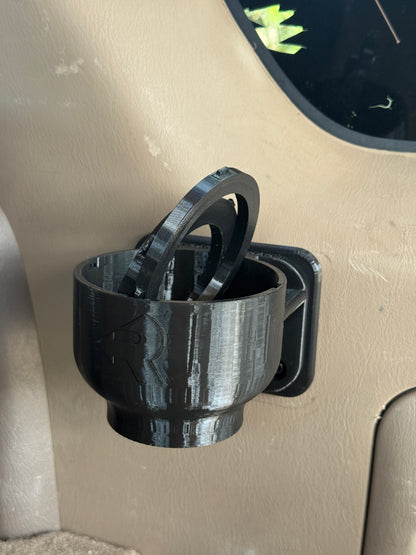 3rd Gen Toyota 4Runner Cargo Cup Holder | OEM Upgrade