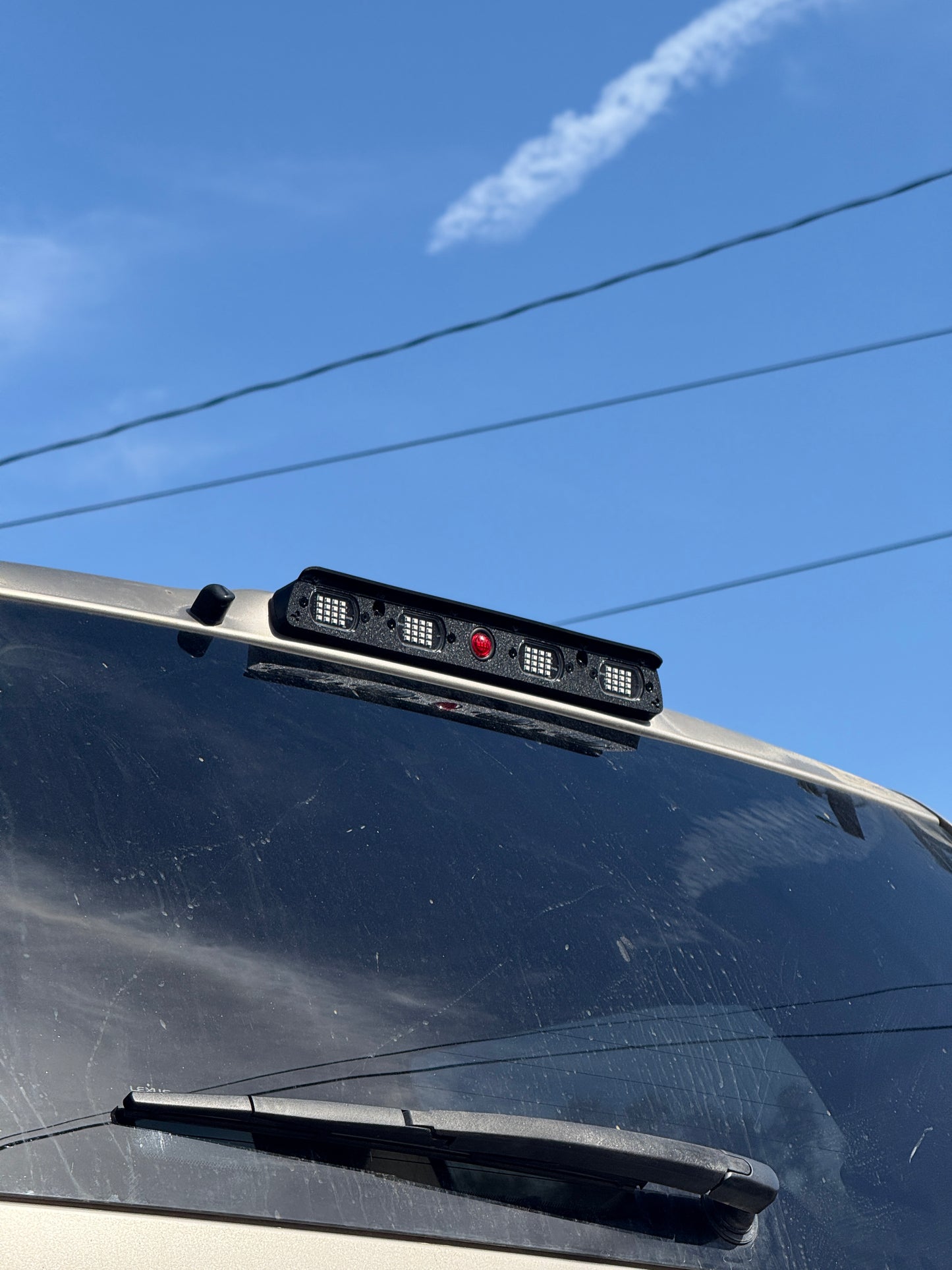 GX 470 Third Brake Light