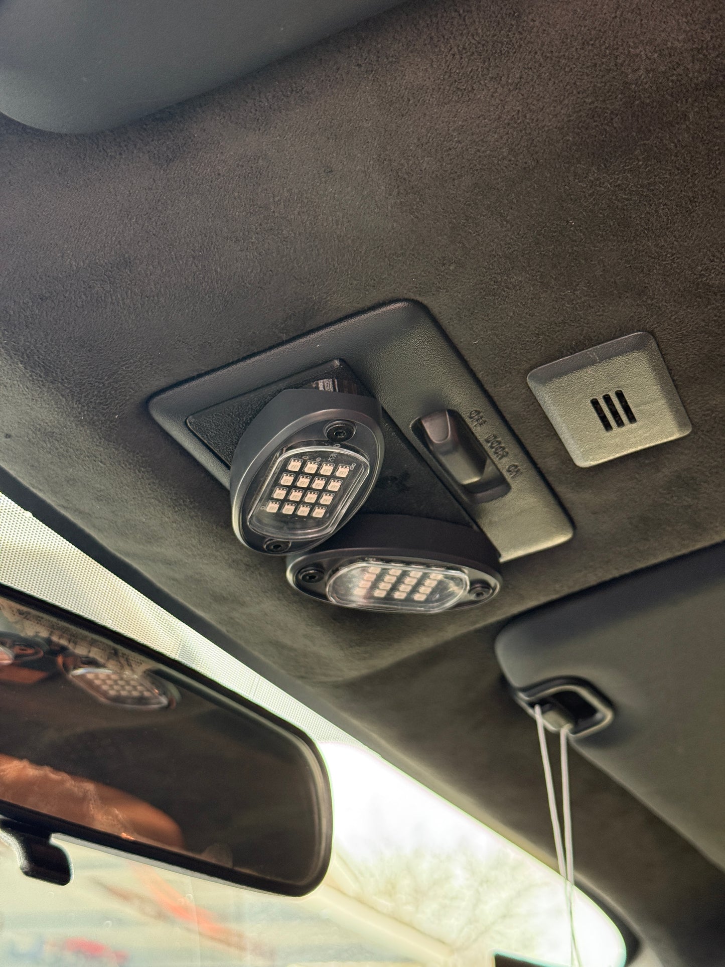 1st gen FRS Front Dome Light | OEM Upgrade