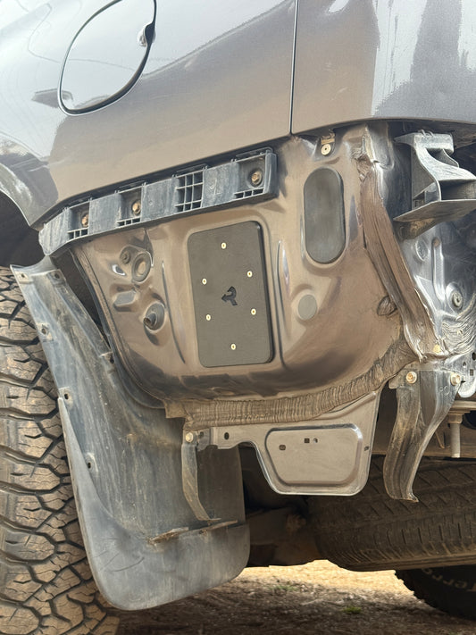 2nd Gen Toyota Sequoia Vent Cover | OEM Upgrade