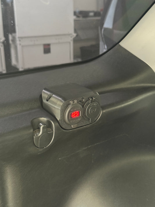 2nd gen CRV Cargo Power Panel | OEM Upgrade