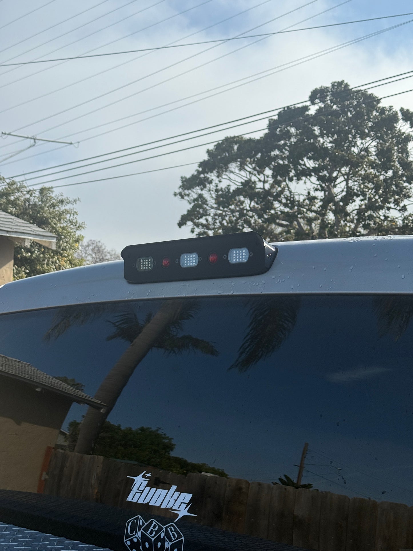 1st gen Silverado Third Brake Light