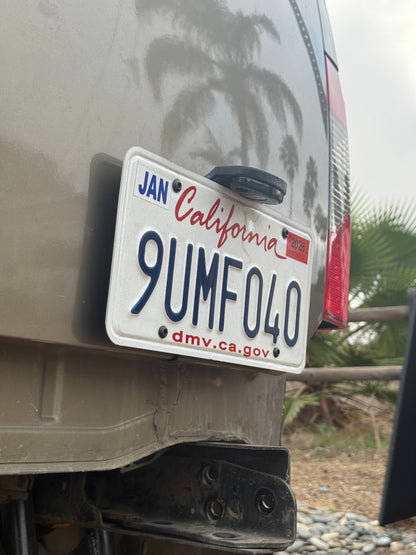Magnetic License Plate Mount | Custom Upgrade