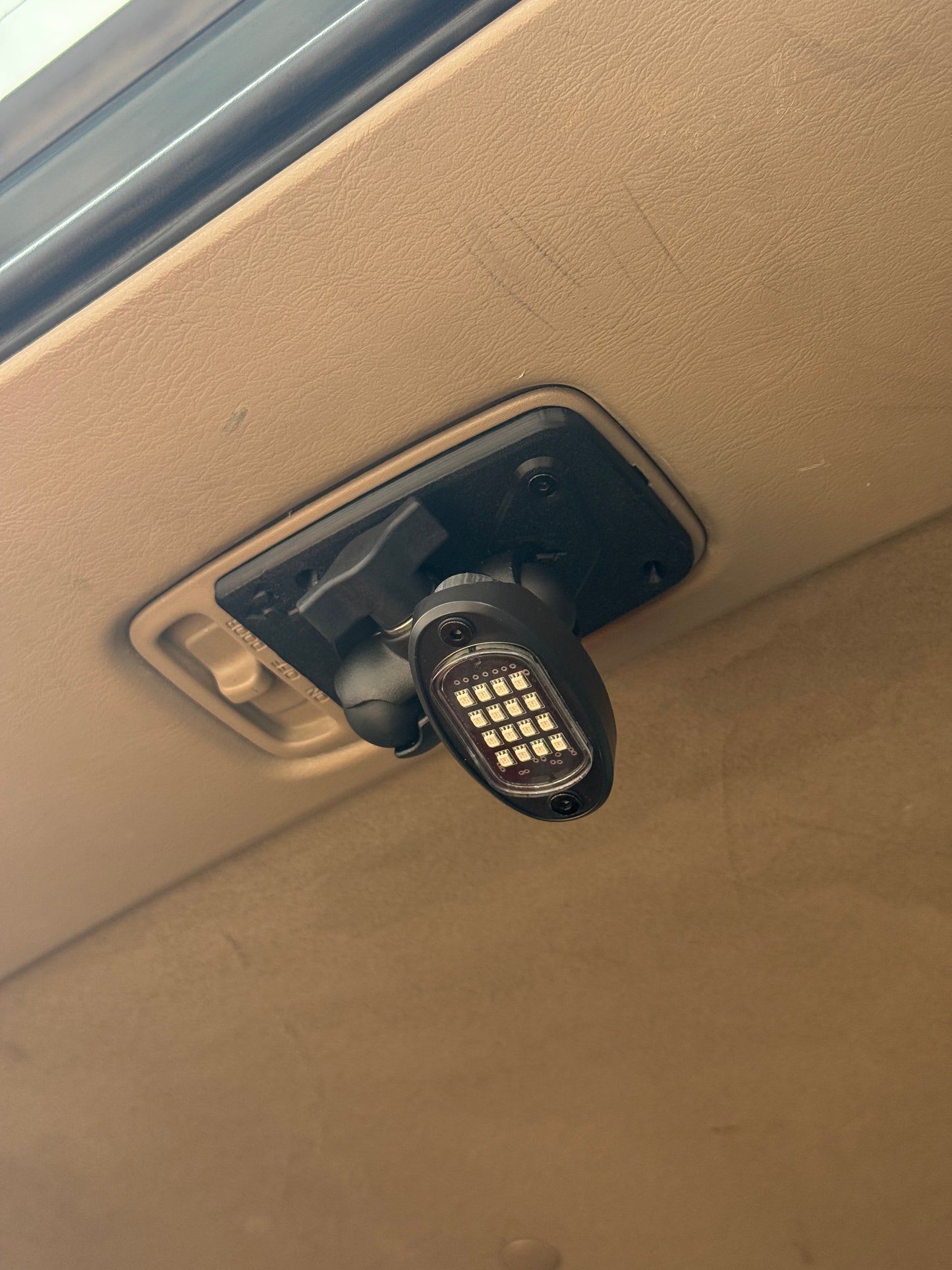 3rd Gen Toyota 4Runner Rear Dome Light | OEM Upgrade