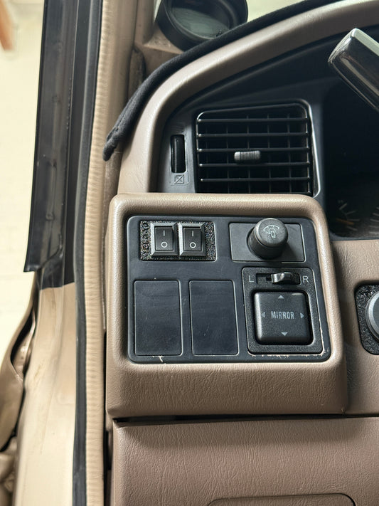 80 Series Mini Switch Panel | OEM Upgrade