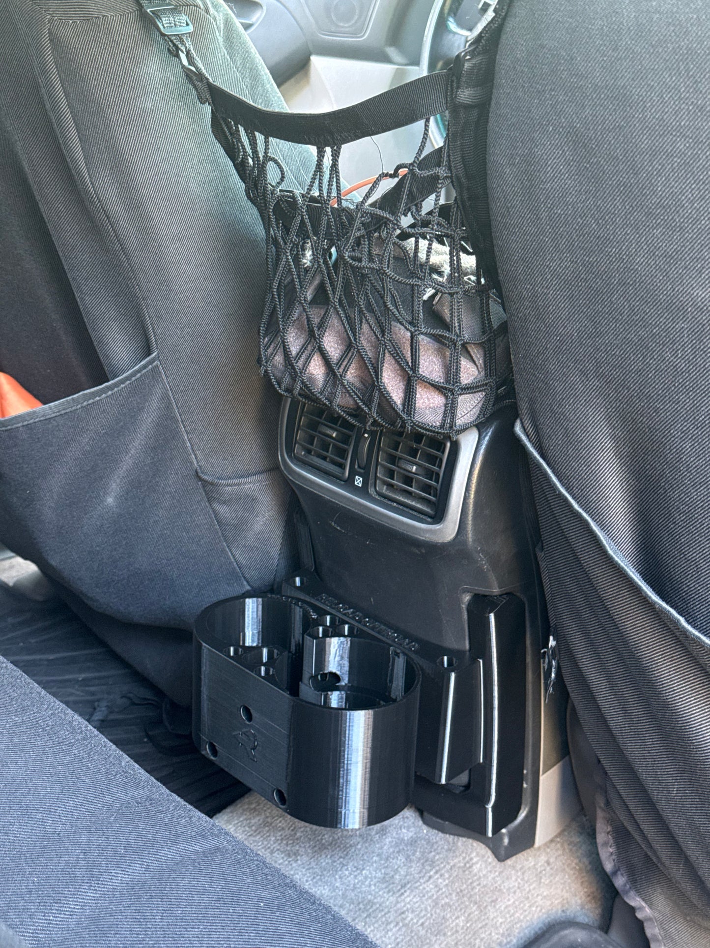 4th Gen Toyota 4runner Rear Seat Cup Holder | OEM Upgrade