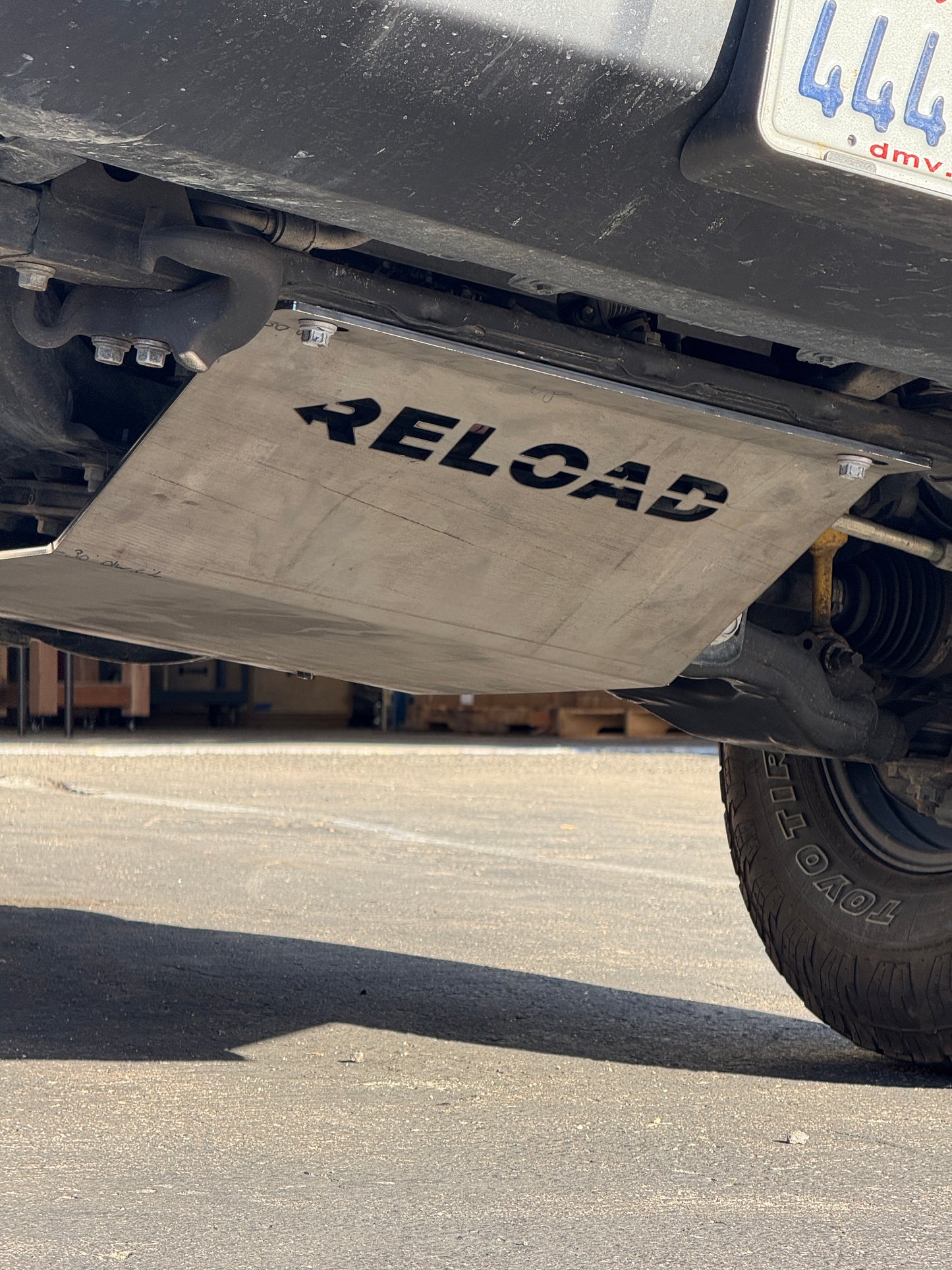 3rd gen Tacoma Front Skid Plate