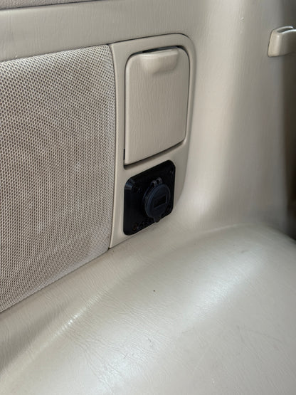 100 Series Land Cruiser Cargo Power Panel | OEM Upgrade