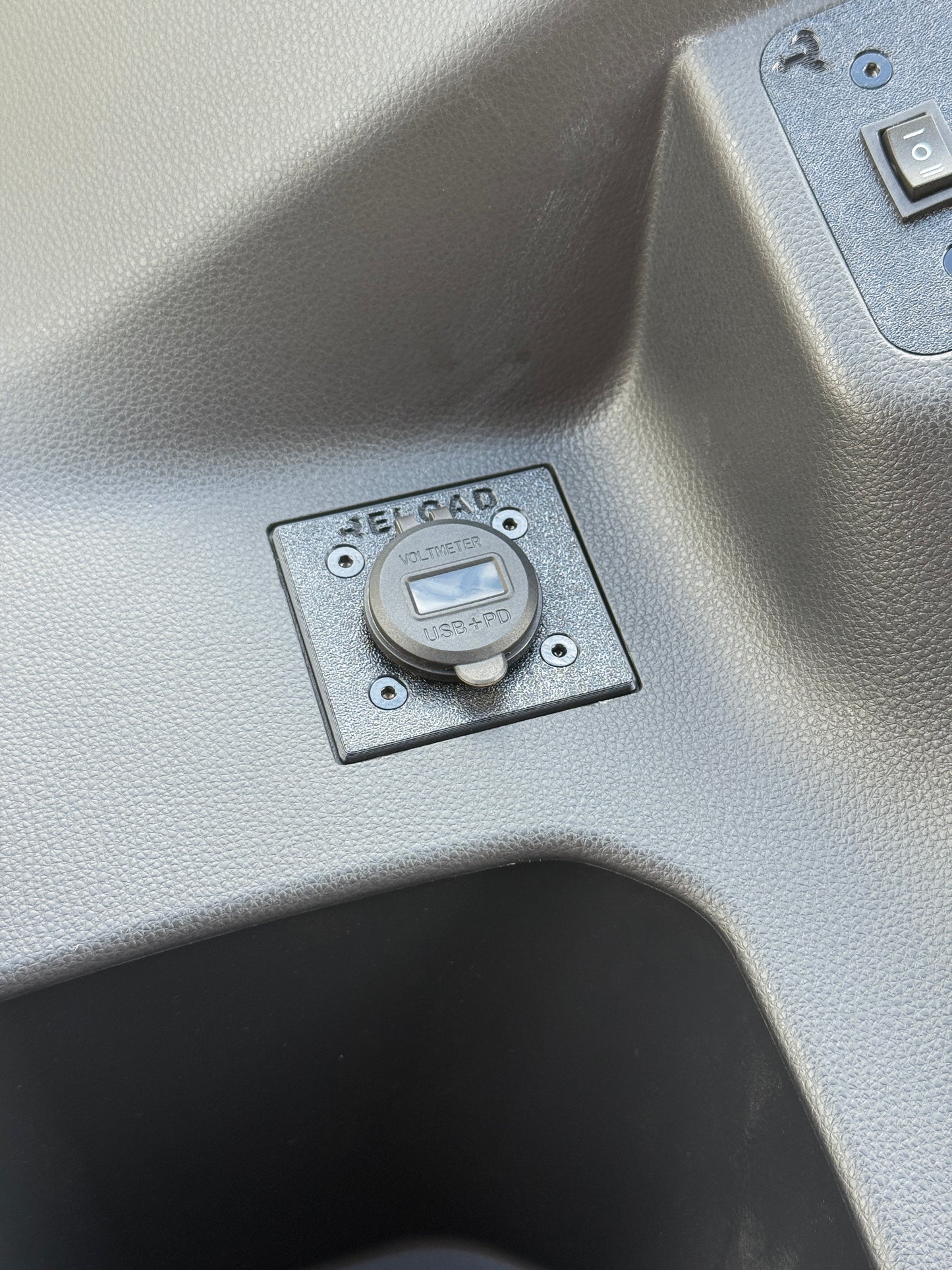 6th gen 4runner Cargo Power Panel | OEM Upgrade