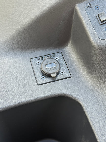 6th gen 4runner Cargo Power Panel | OEM Upgrade