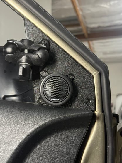 3rd Gen CRV Phone & Accessory Door Panel Mount