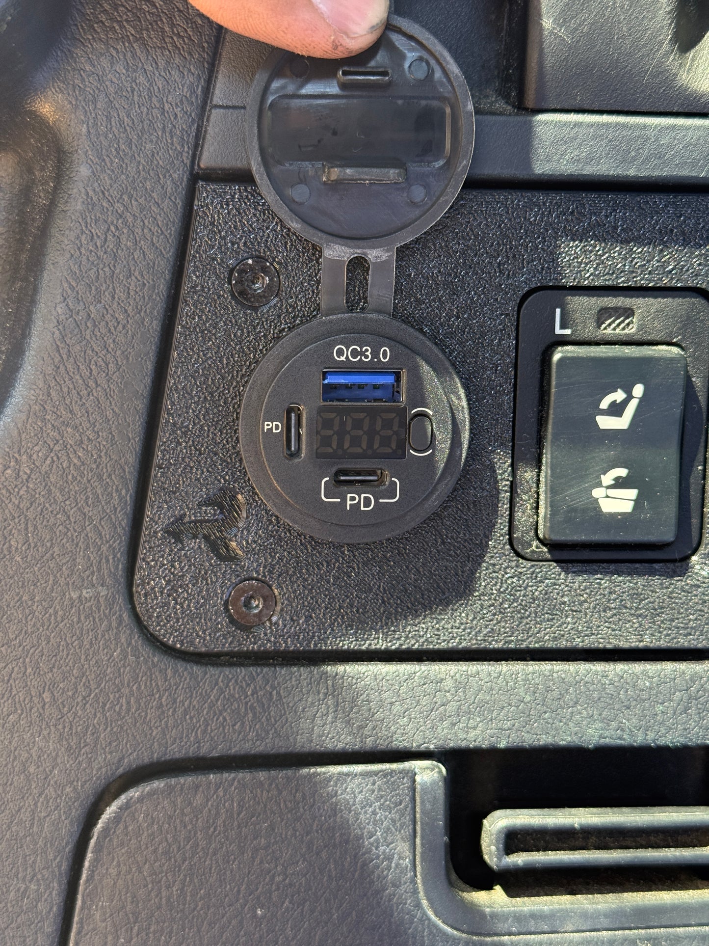 2nd gen Sequoia Cargo Power Panel | OEM Upgrade