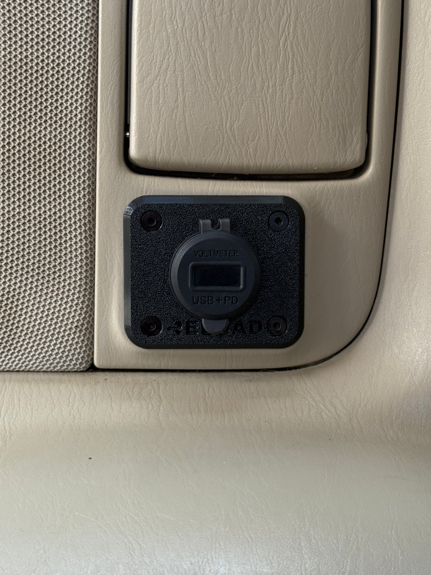 100 Series Land Cruiser Cargo Power Panel | OEM Upgrade