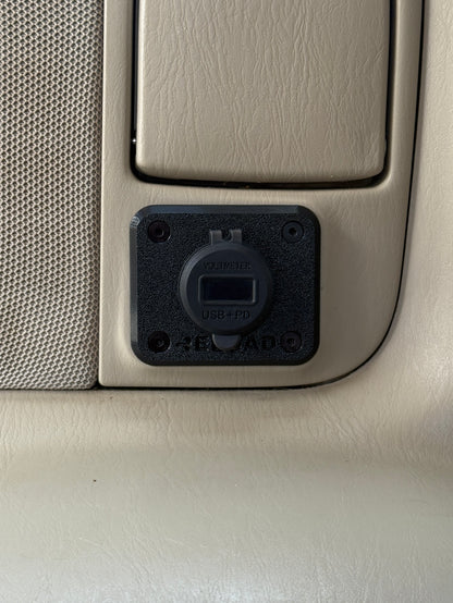 100 Series Land Cruiser Cargo Power Panel | OEM Upgrade