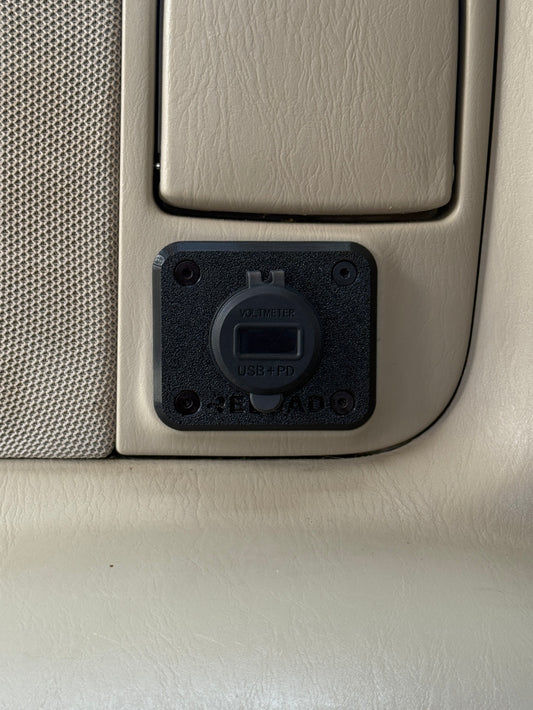 100 Series Land Cruiser Cargo Power Panel | OEM Upgrade