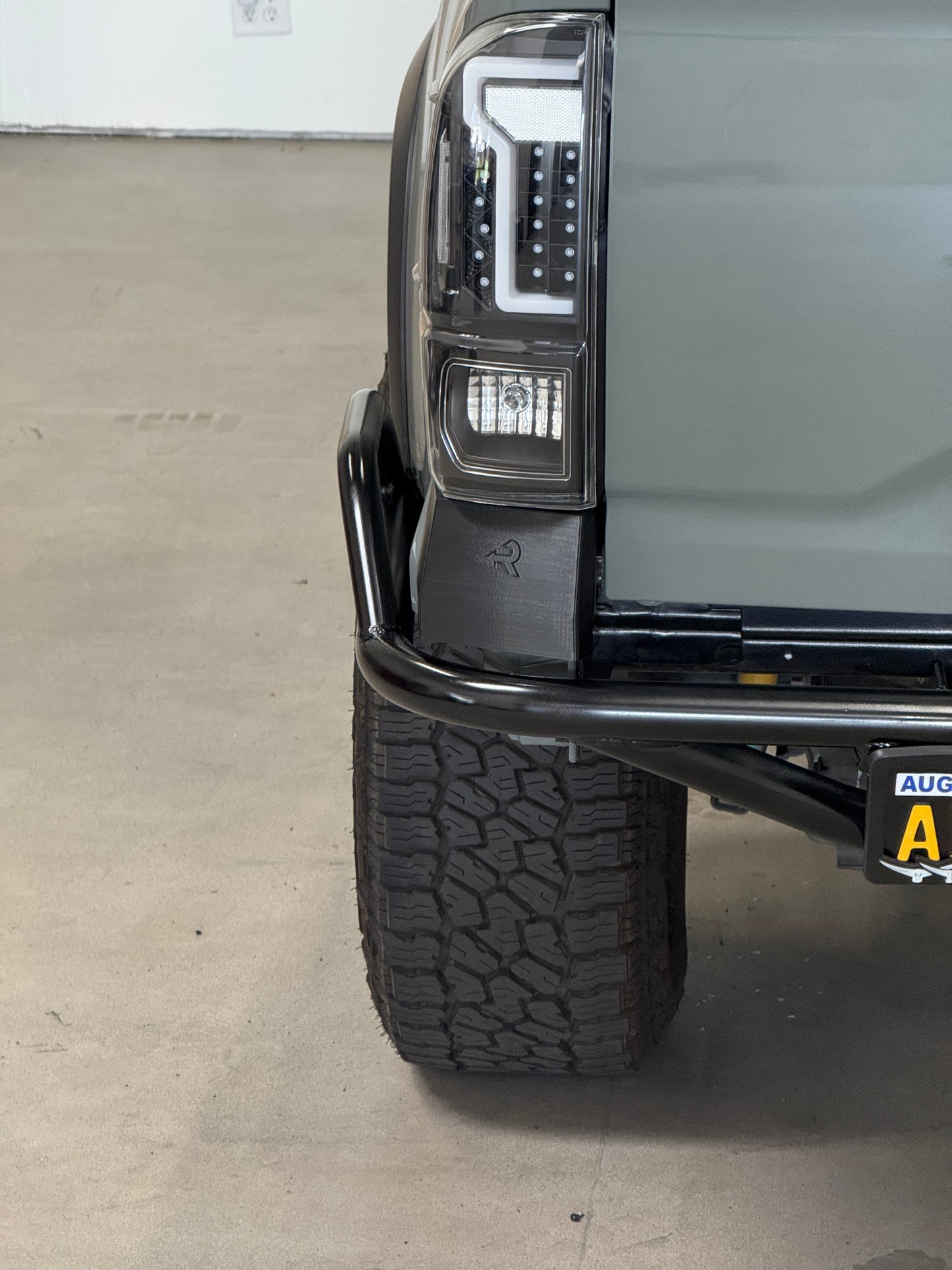 3rd Gen Toyota Tacoma Rear Bumper | Aftermarket Upgrade