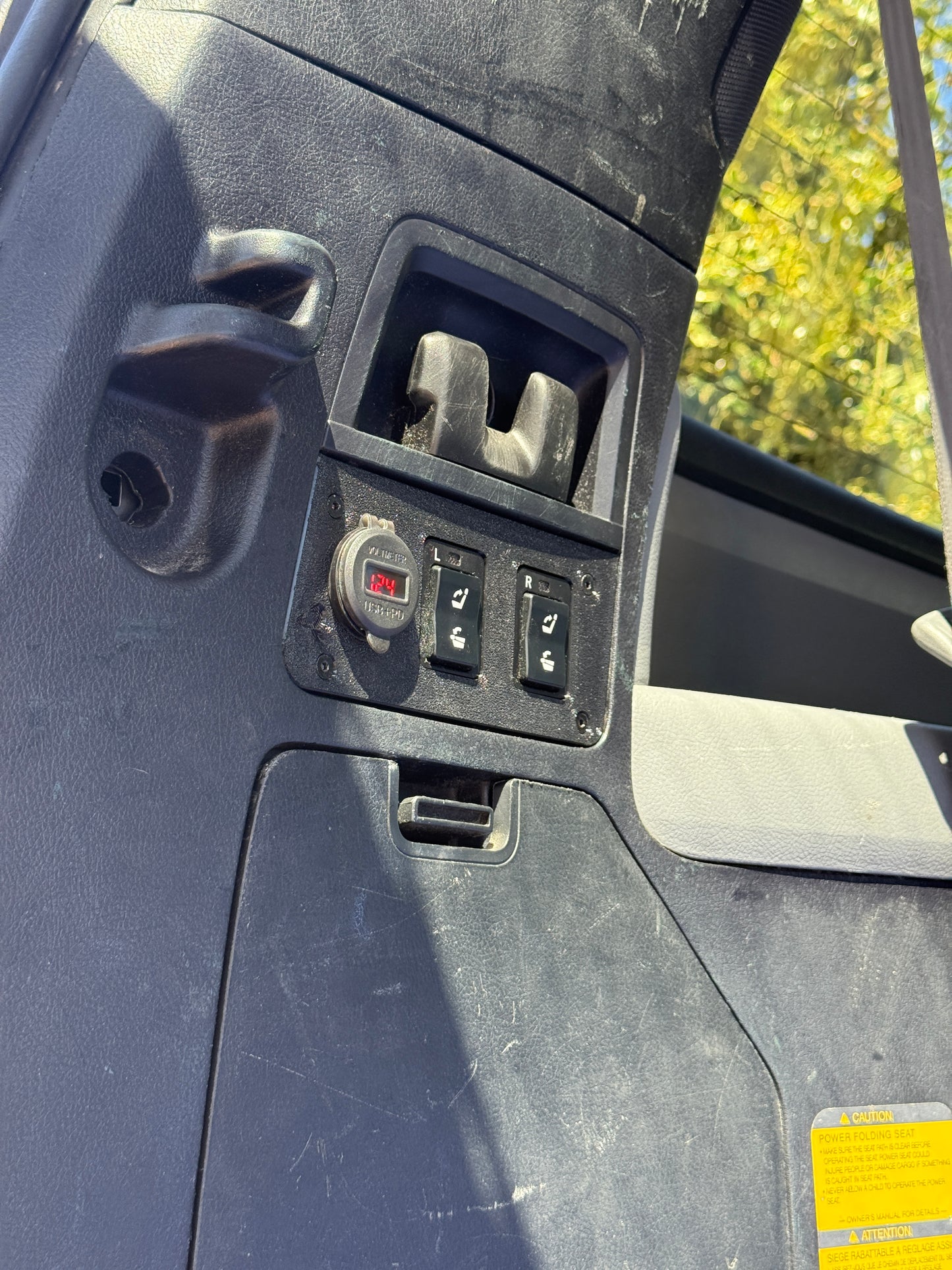 2nd gen Sequoia Cargo Power Panel | OEM Upgrade