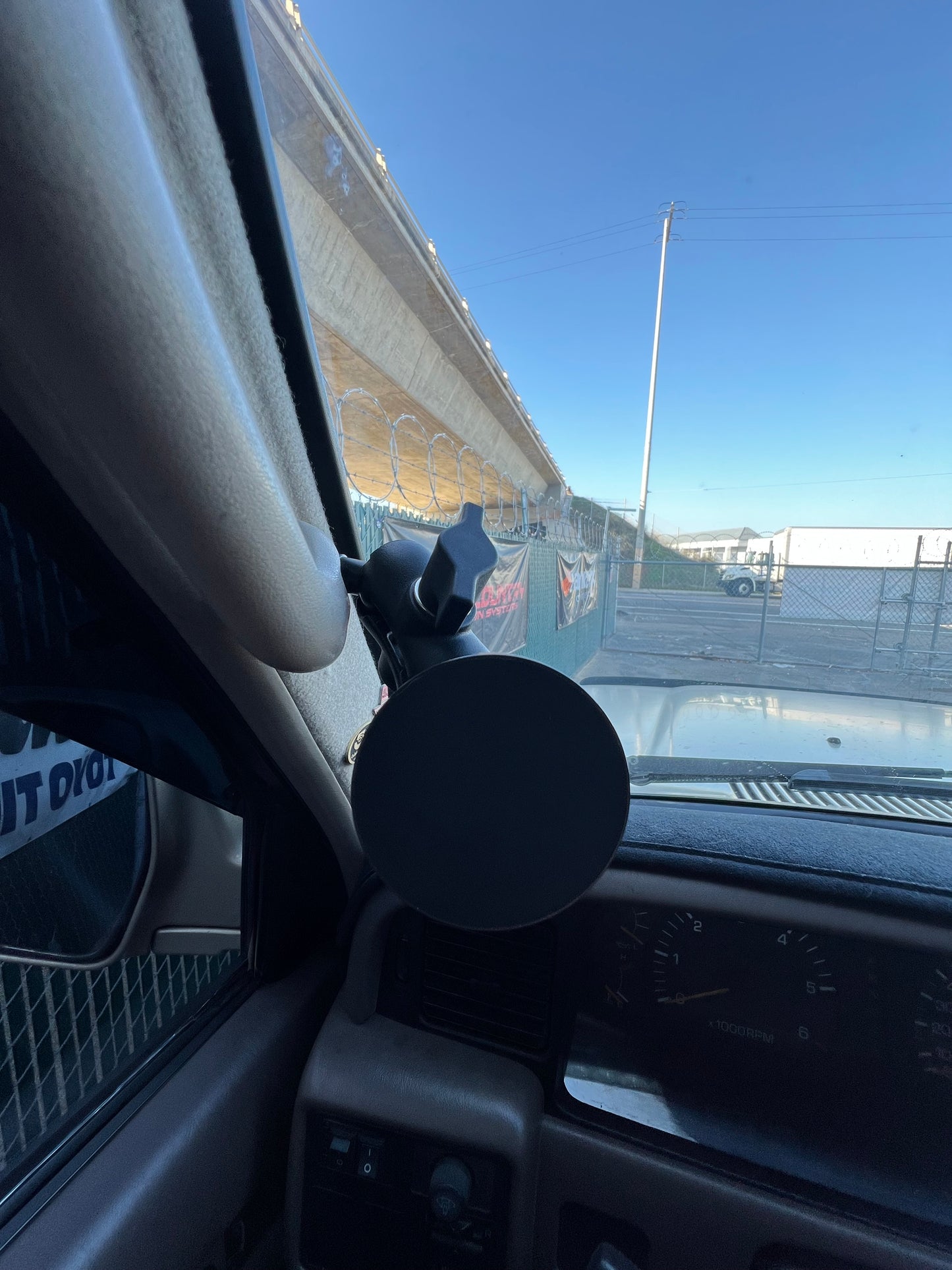 80 Series Land Cruiser A-Pillar Mount | OEM Upgrade