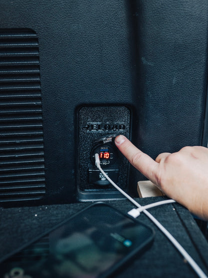 GX 460 Cargo Power Panel | OEM Upgrade