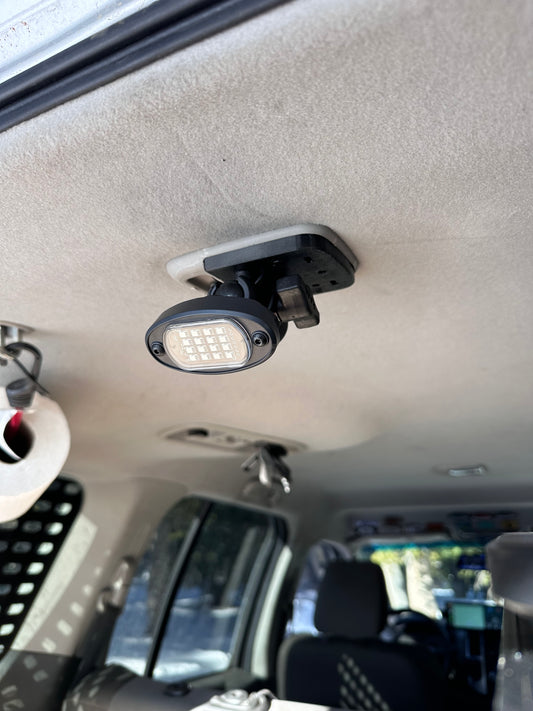 2nd Gen Nissan Frontier Center Dome Light | OEM Upgrade