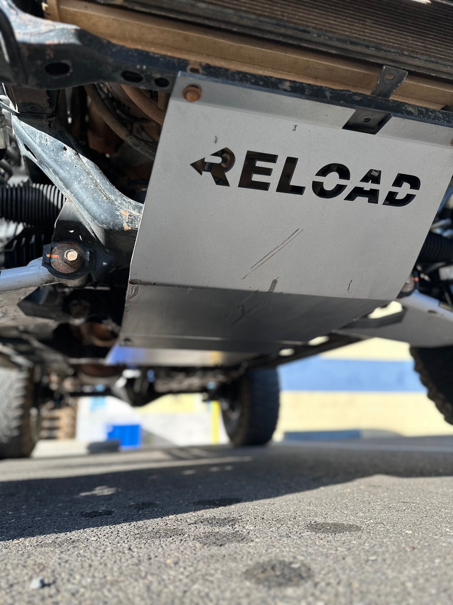 4th gen 4runner (V8) Trans Pan Skid Plate | OEM Upgrade
